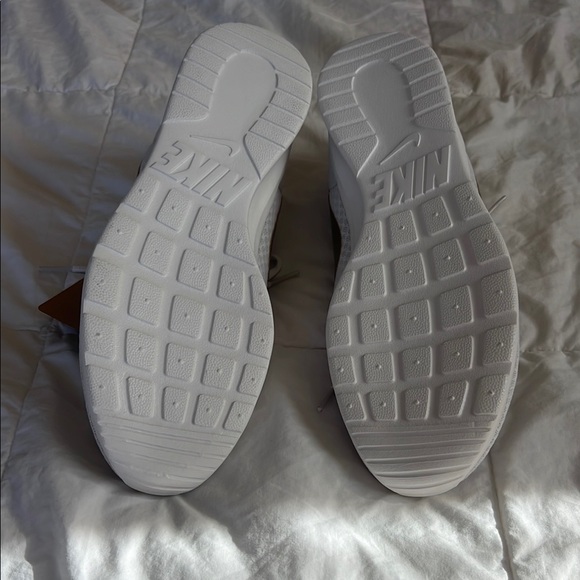 Nike White Tanjun Athletic Sneakers - Picture 3 of 4
